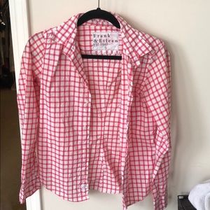 Frank & Eileen button up